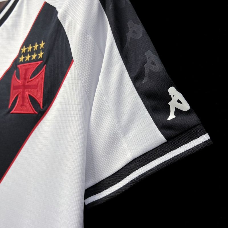 Camiseta do Vasco da Gama 24/25 Away - Branco