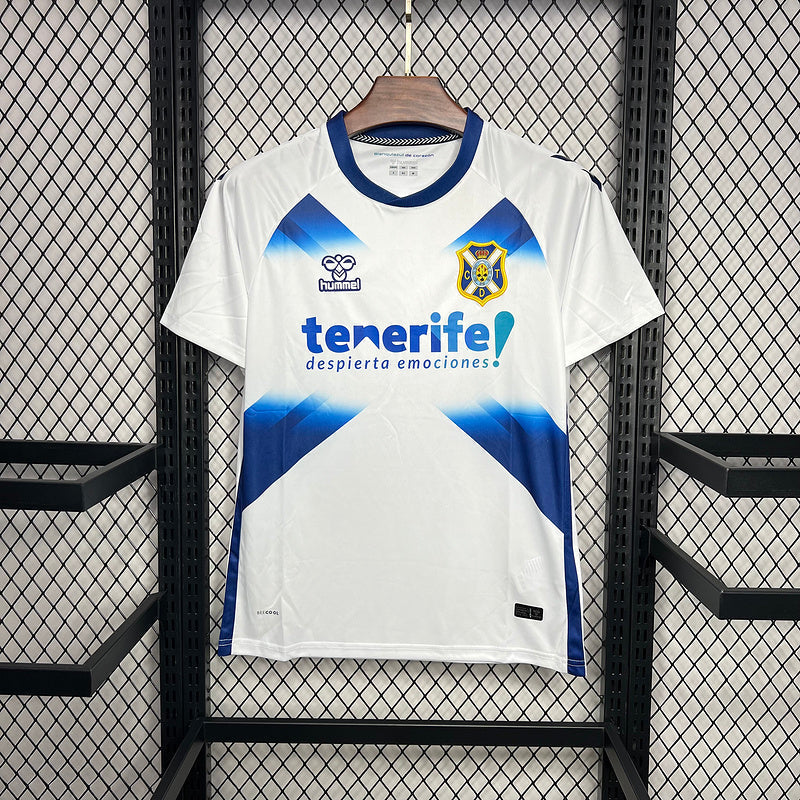 Camiseta CD Tenerife 24/25 - Home - Branco