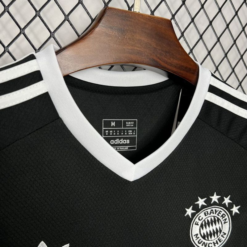 Camiseta Bayern Munich 24/25 - Preto