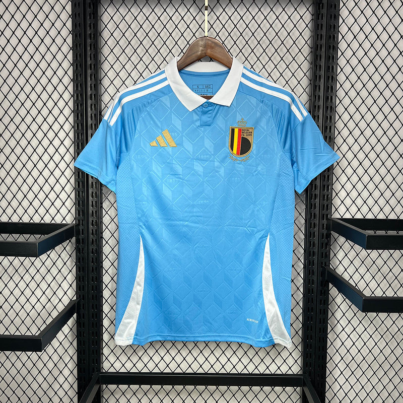 Jersey Bélgica 24/25 Adidas - Azul away
