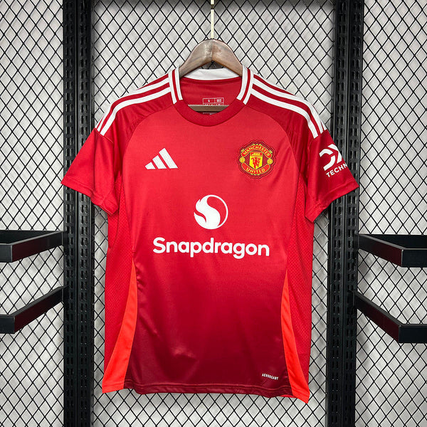 Camiseta Manchester United 24∕25 Home - Vermelha