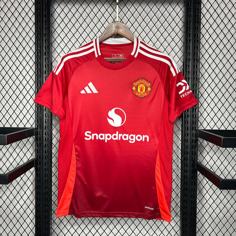 Camiseta Manchester United 24∕25 Home - Vermelha