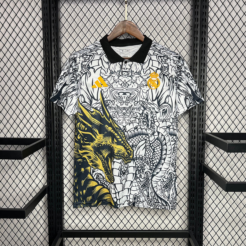 Camiseta 24/25  Real Madrid Edição Especial - Branco