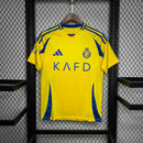 Jersey Al Nassr Home 24/25 s/n Torcedor Masculino - Amarelo