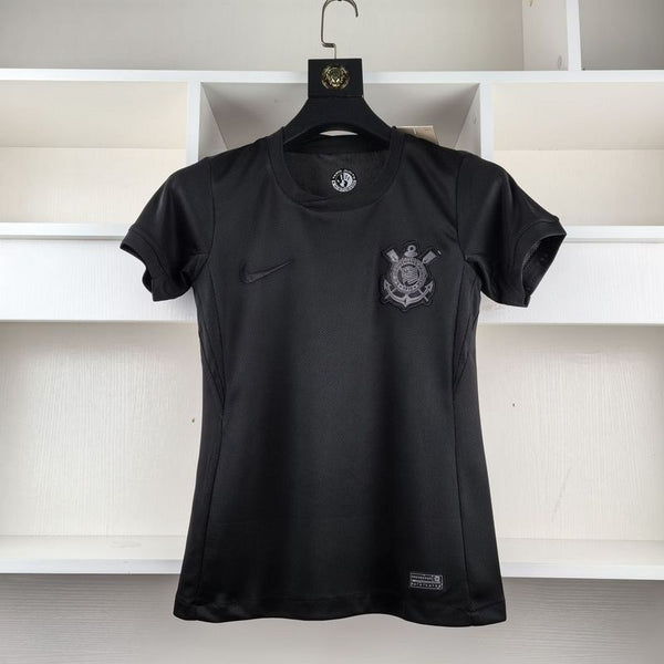 Camiseta Corinthians Feminina II 24/25 - Preto