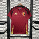 Jersey Bélgica 24/25 Adidas - Vermelha Home