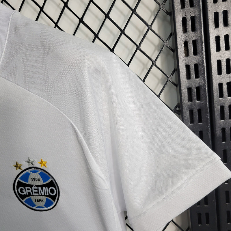 Camiseta 23∕24 Gremio ll - Feminino - Branco