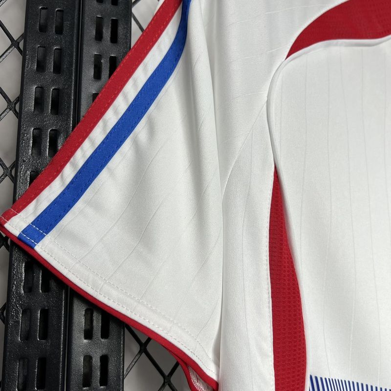 Camiseta da Seleção da França Retro 2006 ll