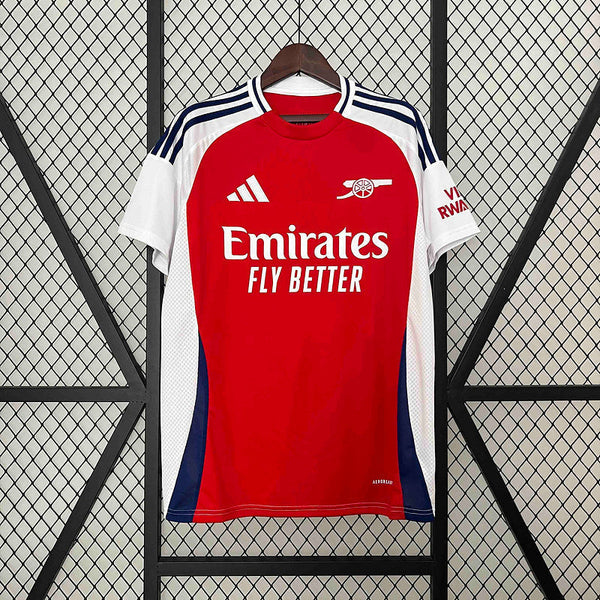 Camiseta Arsenal 24/25 Home I  Vermelho