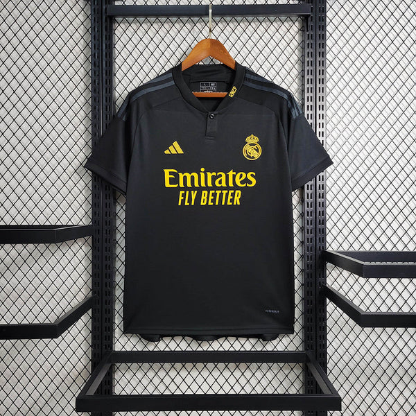 Camiseta 23∕24 Real Madrid ll - Preto