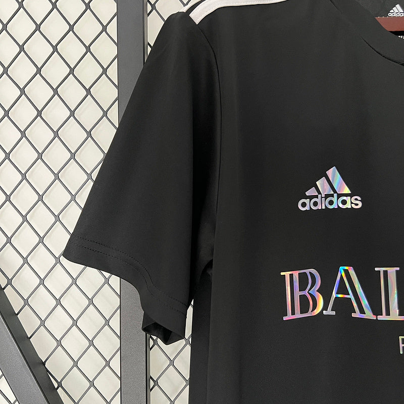 Camiseta do Flamengo 24/25 Balmain - Preto
