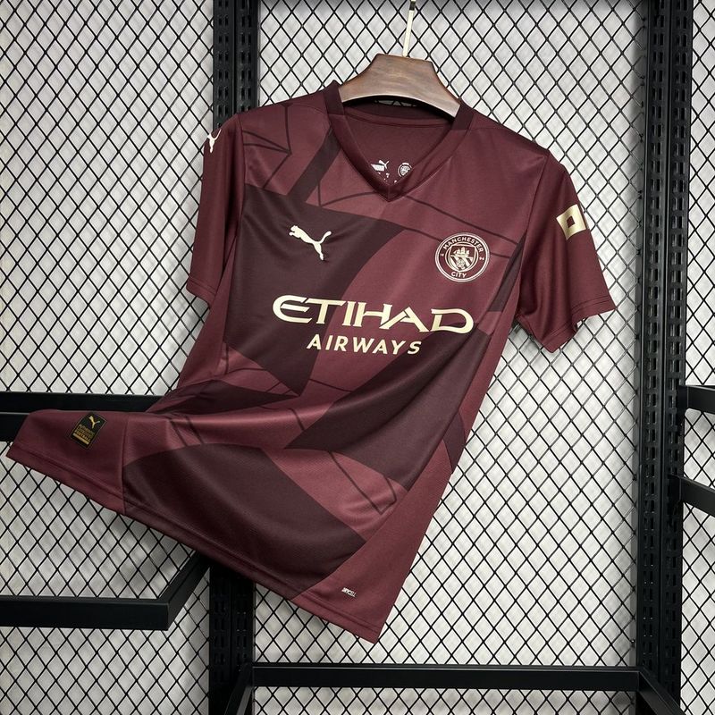 Camiseta do Manchester City ll 24/25