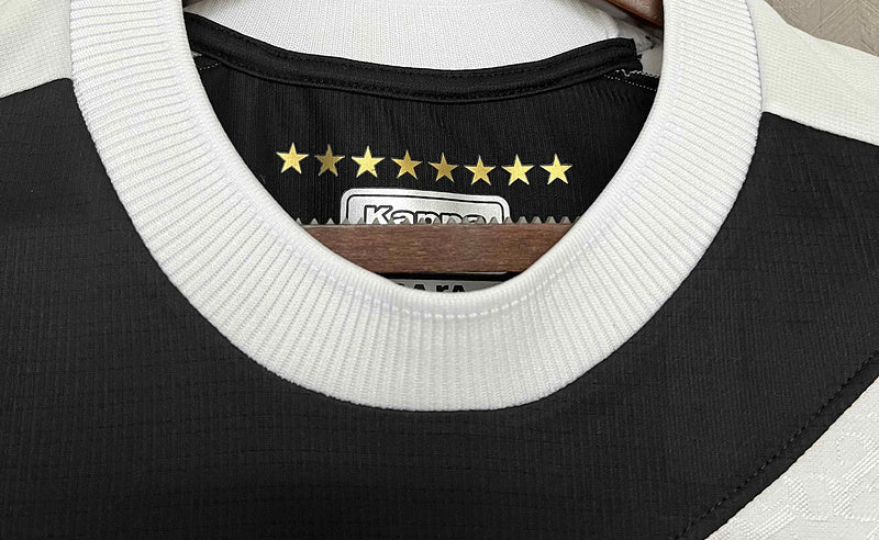 Camiseta Feminina do Vasco da Gama 24/25 Home - Preto