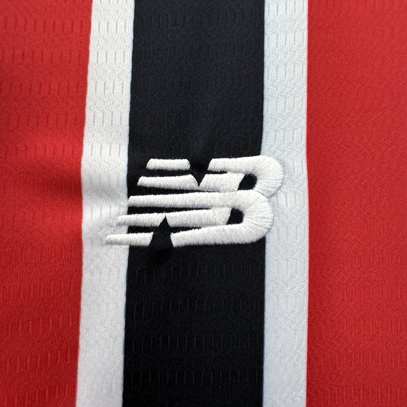 Camiseta Feminina do São Paulo Away II 24/25 - Listrada