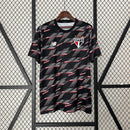 Jersey do São Paulo Pre Jogo 24/25 - Preto