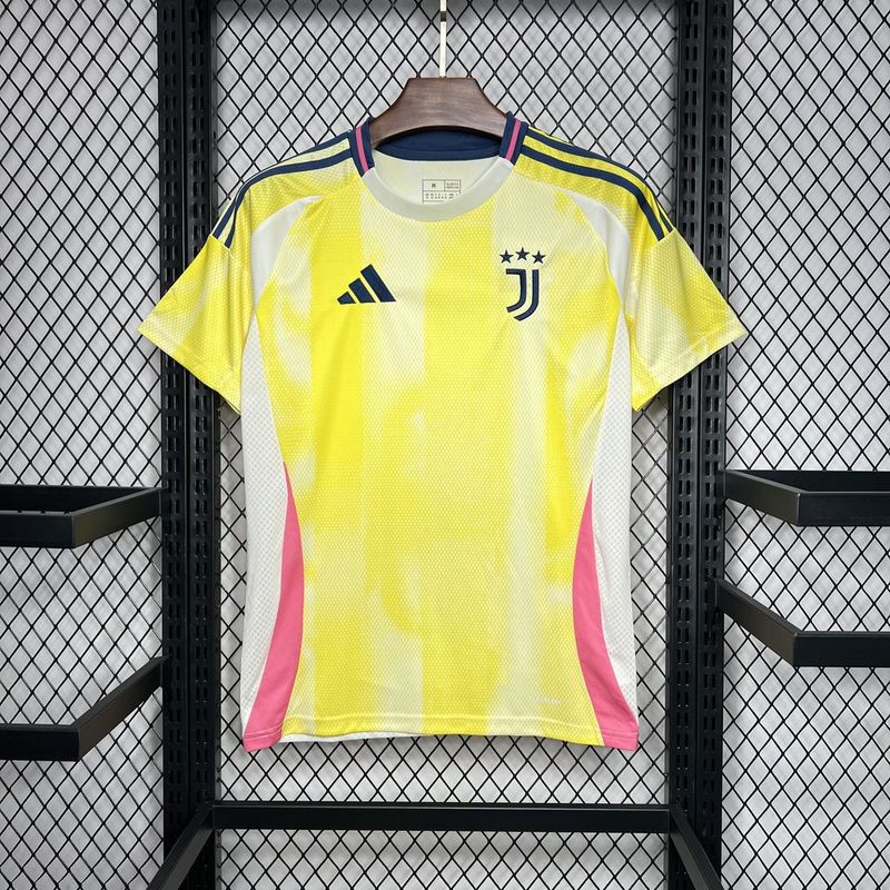 Camiseta Juventus II 24/25 - Amarelo