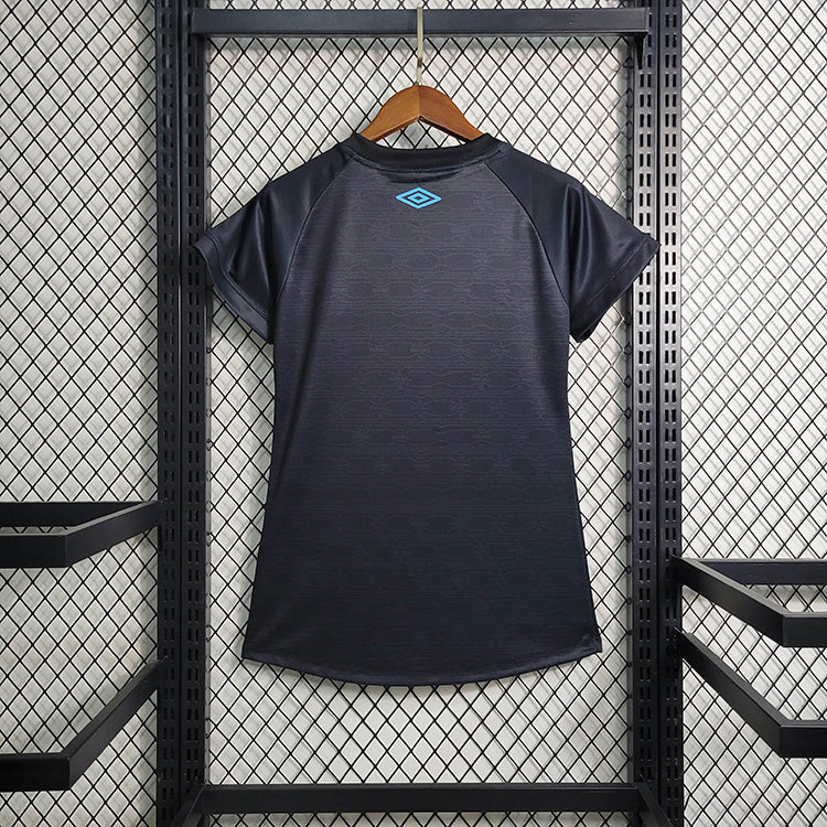 Camiseta 23∕24 Gremio ll - Feminino - Preto