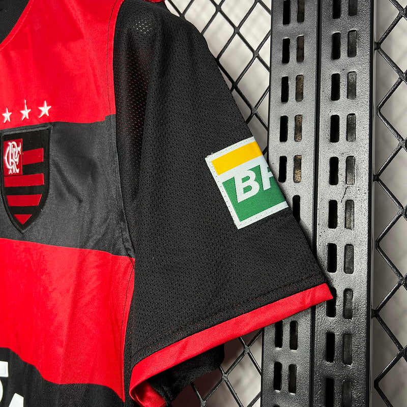 Jersey Flamengo l Retro 2000/01