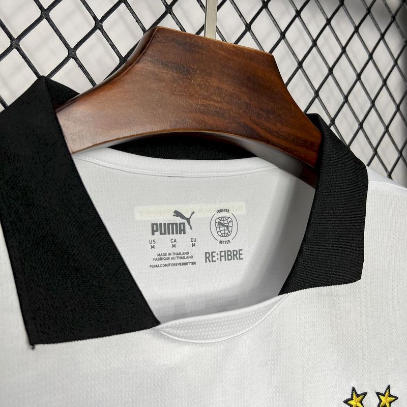 Camiseta Borussia Dortmund II 24/25 - Branco
