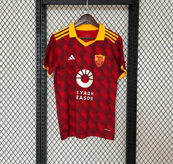 Camiseta Roma 24/25 - Vermelho