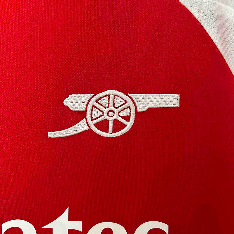 Camiseta Arsenal 24/25 Home I  Vermelho