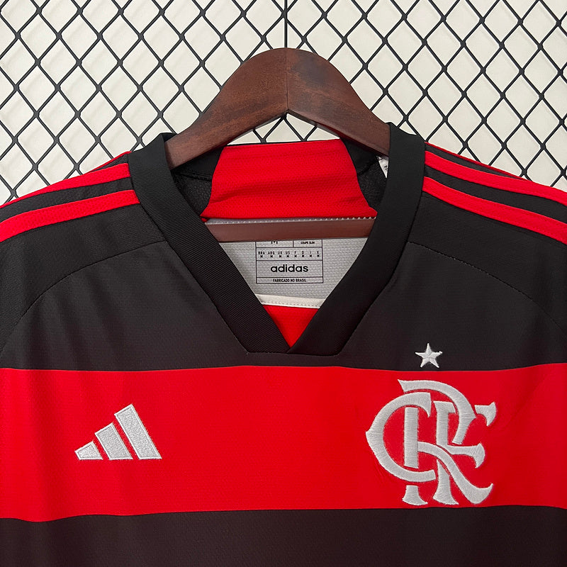 Camiseta Flamengo Manga Longa 24/25 Home I
