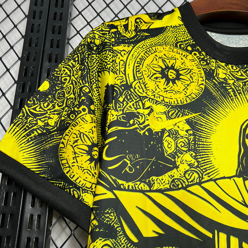 Camiseta 24∕25 Seleção Brasil Edição Especial Amarelo