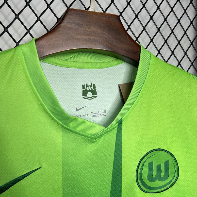 Camiseta do Wolfsburguer l 24/25