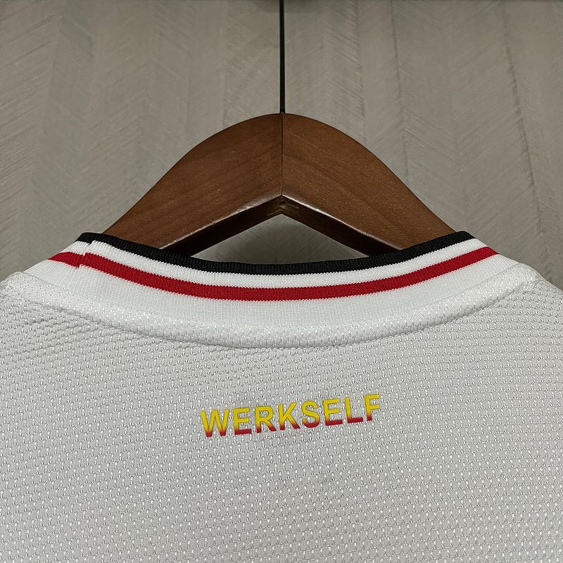 Camiseta Bayer Leverkusen 24/25 - Branco away