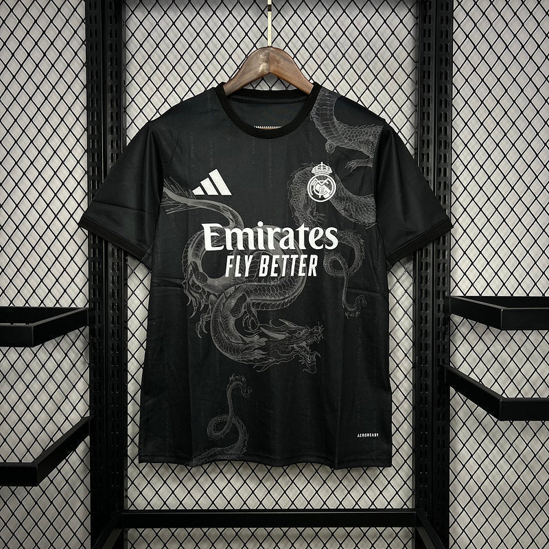 Camiseta 24/25  Real Madrid Edição Especial - Preto