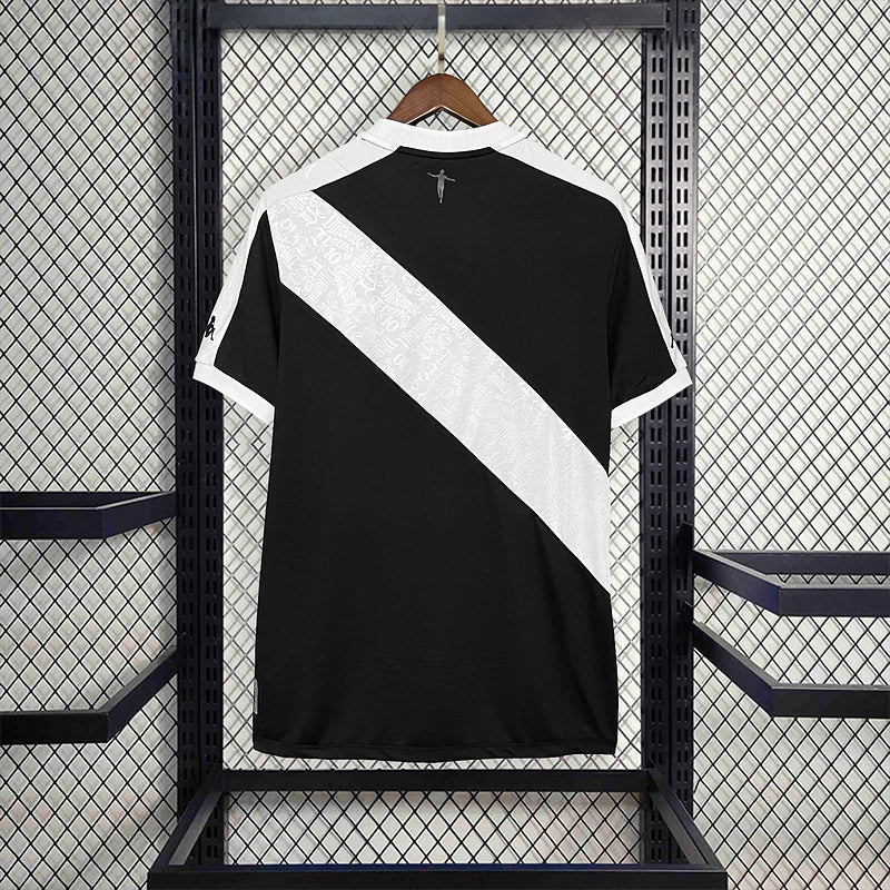 Camiseta do Vasco da Gama 24/25 Home - Preto