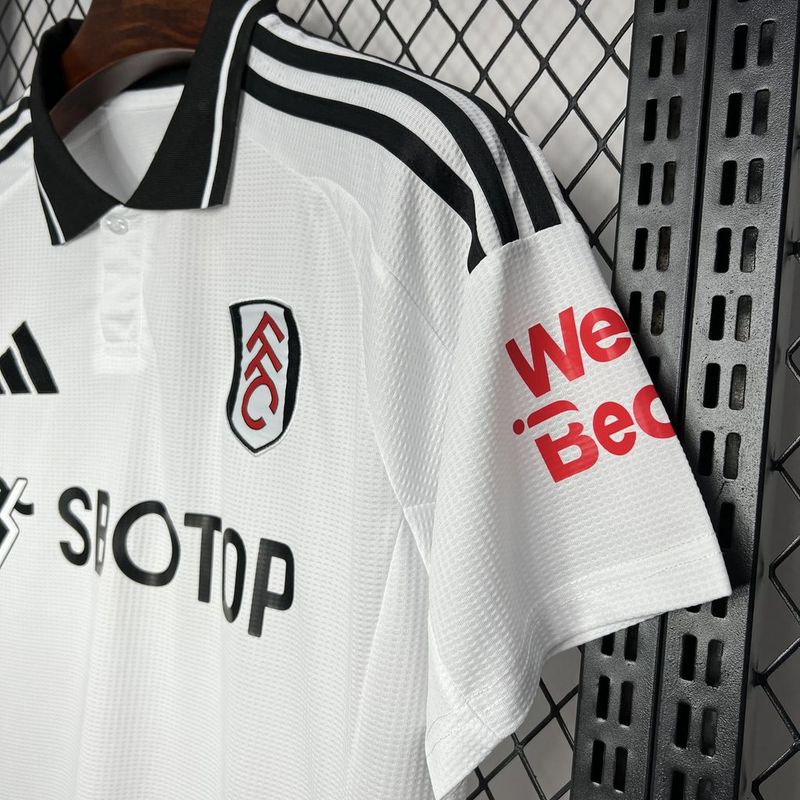 Camiseta Fulham I 24/25 - Branco