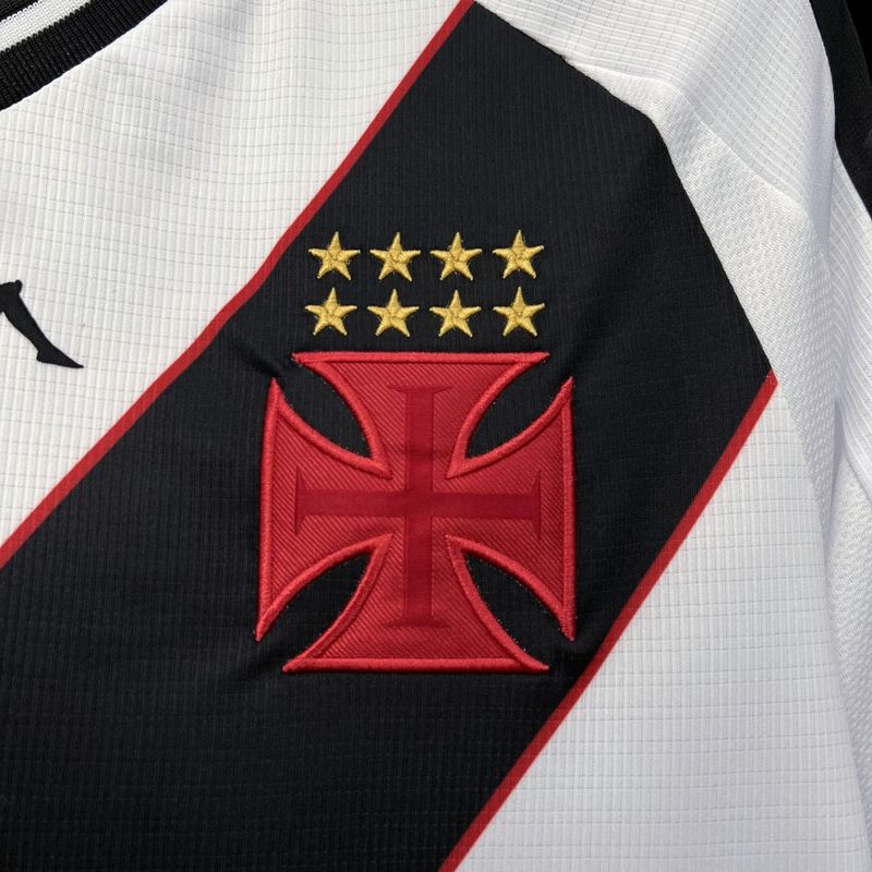 Camiseta do Vasco da Gama 24/25 Away - Branco