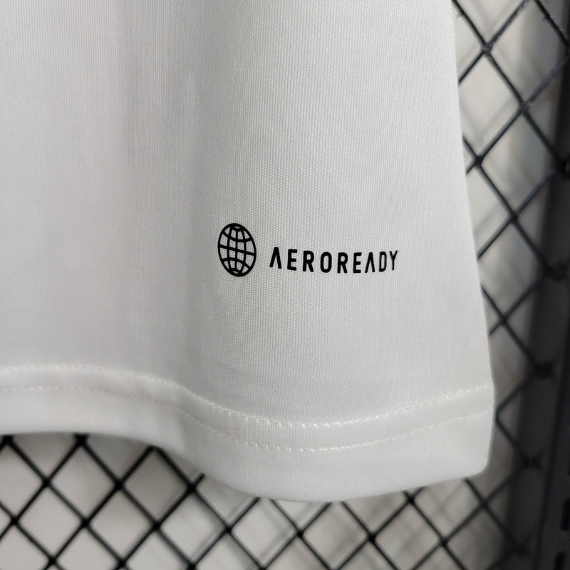 Camiseta 23∕24 Flamengo Treino - Feminino - Branco
