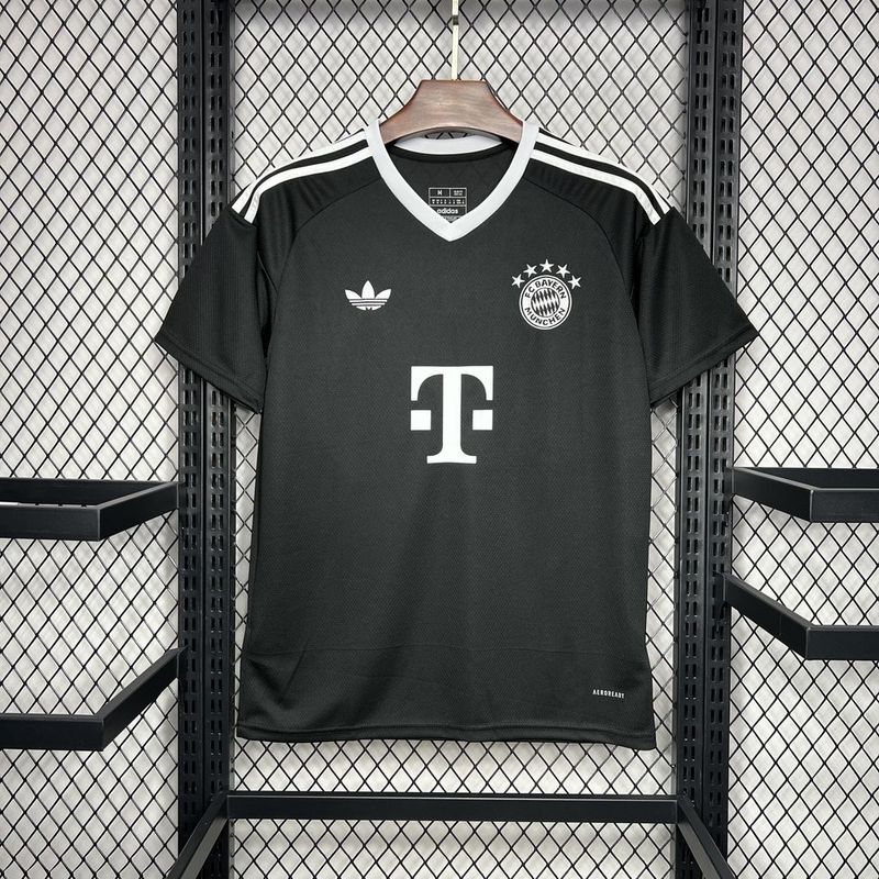 Camiseta Bayern Munich 24/25 - Preto
