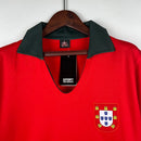 Jersey Portugal Retrô 1972 Vermelho