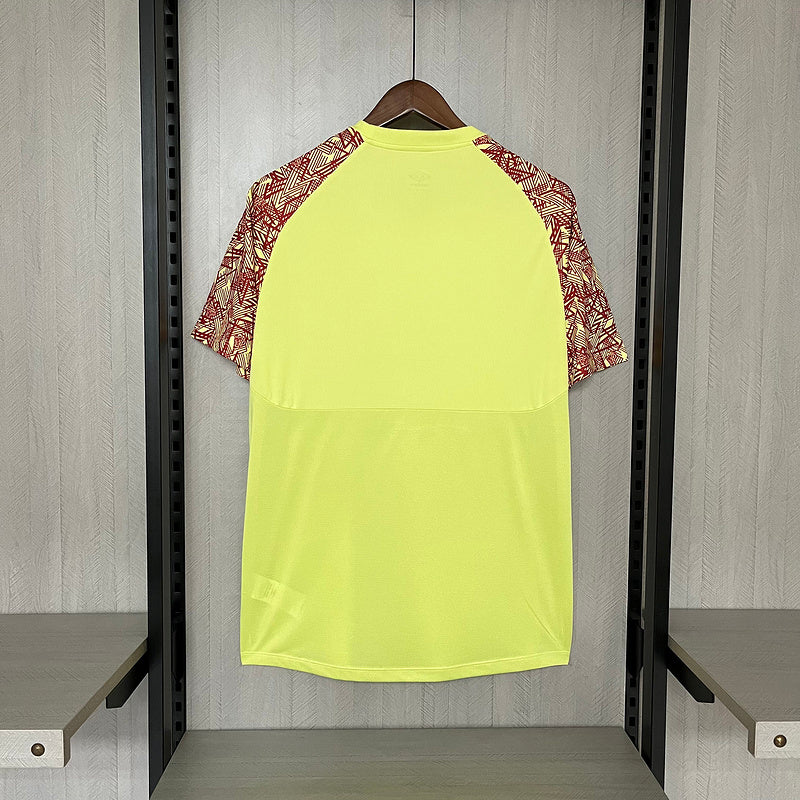 Camiseta Fluminense 24/25 Treino Amarelo