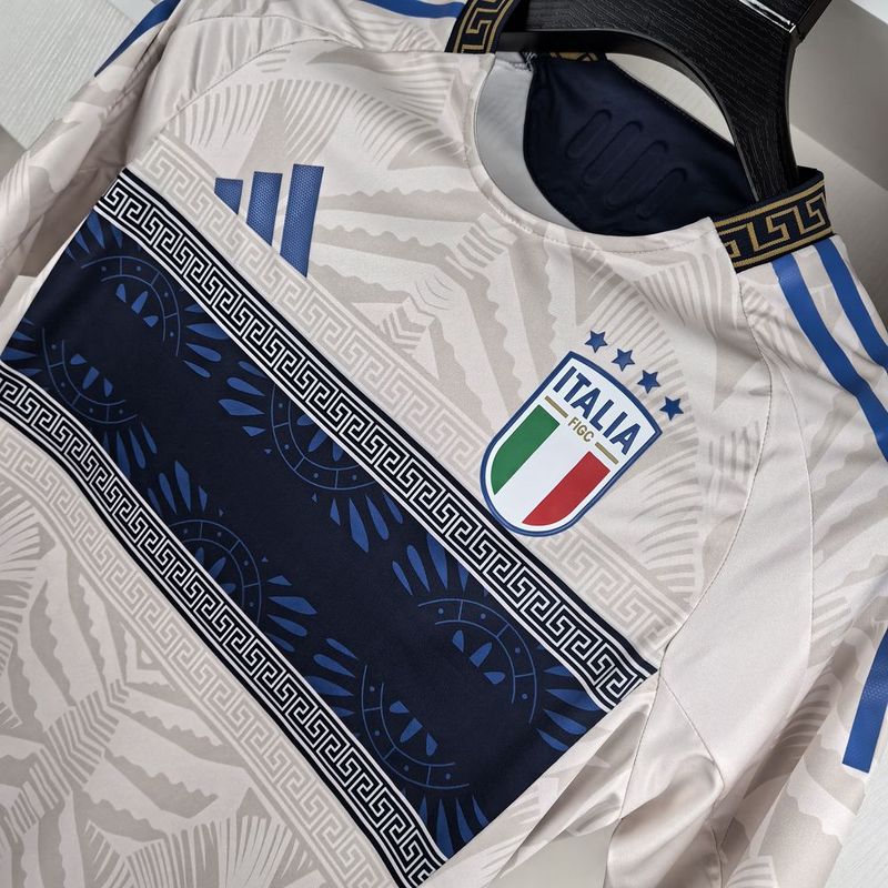 Camiseta Itália Edição Especial  24/25 - Branco