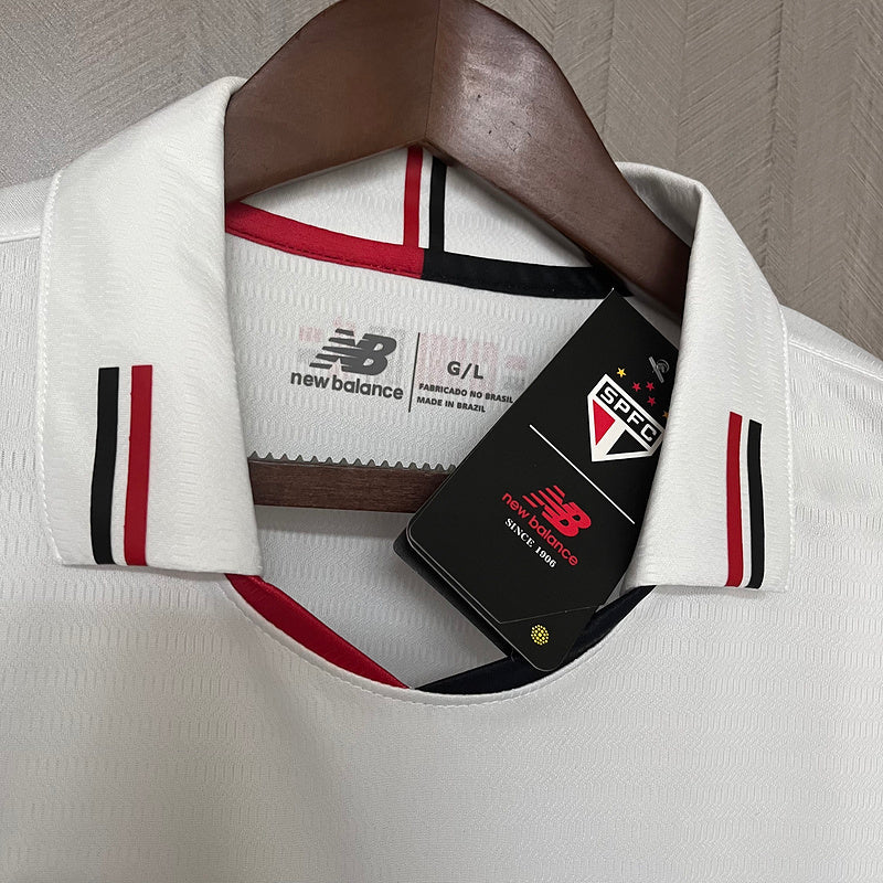 Camiseta 24∕25 São Paulo l Branco