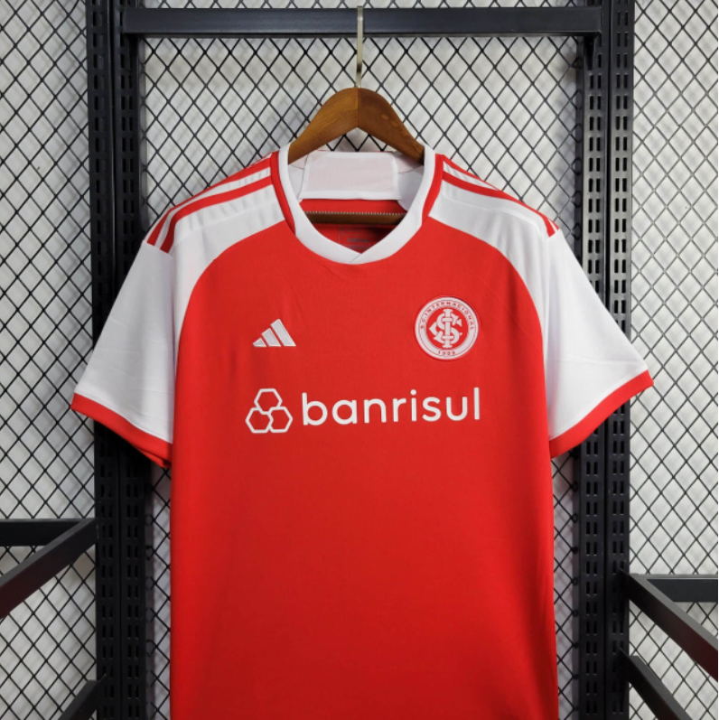Camiseta 24∕25 Internacional l Vermelho