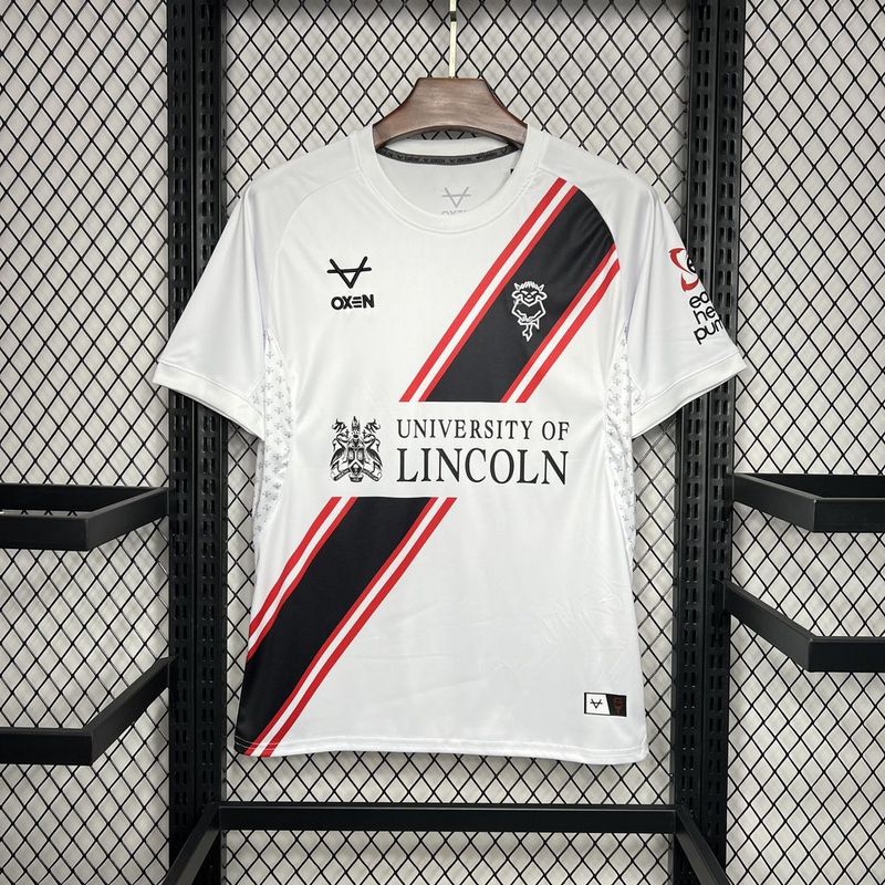 Camiseta Lincoln City II 24/25 - Branco