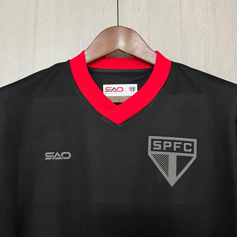 Camiseta 24∕25 São Paulo Edição Especial Preto