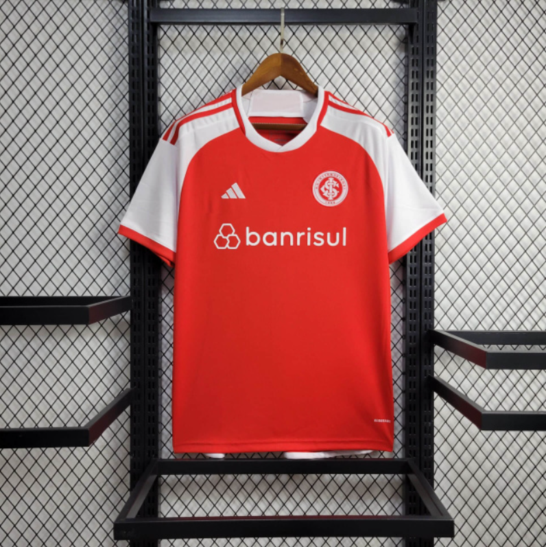 Camiseta 24∕25 Internacional l Vermelho
