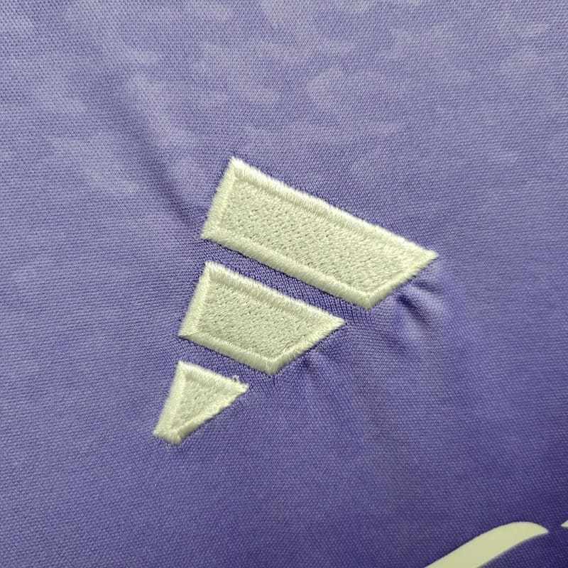 Camiseta 24∕25 Real Madrid Roxa