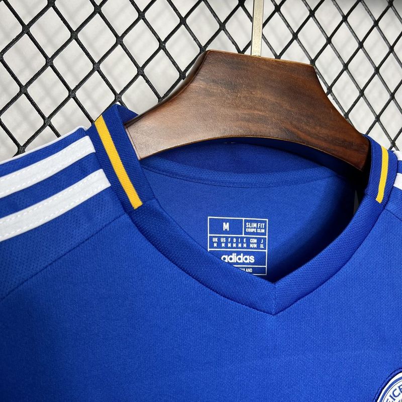Camiseta do Leicester City l 24/25