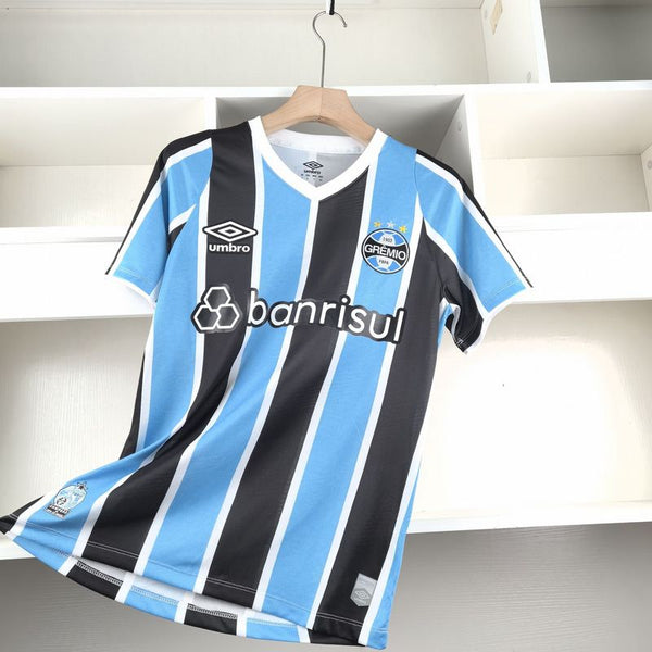 Camiseta Gremio Titular 24/25 - Preto e Azul