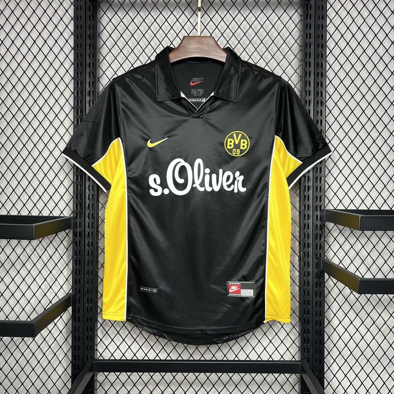 Camiseta Borussia Dortmund Retro II 1998