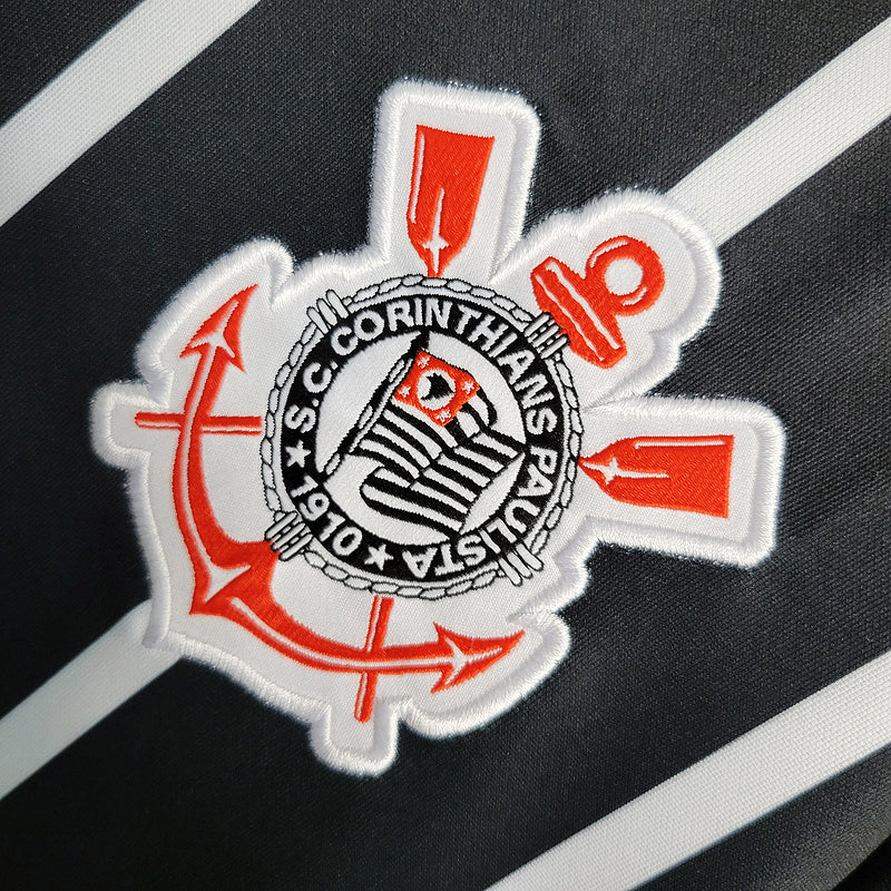 Camiseta 23∕24 Corinthians ll - Feminino - Preto