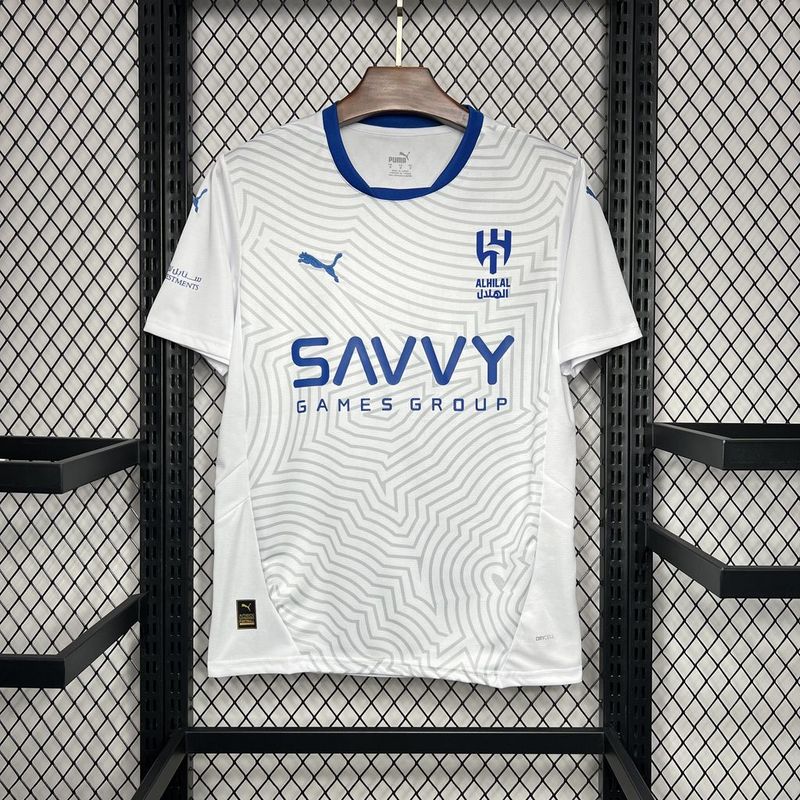 Camiseta Al Hilal II 24/25 - Branco