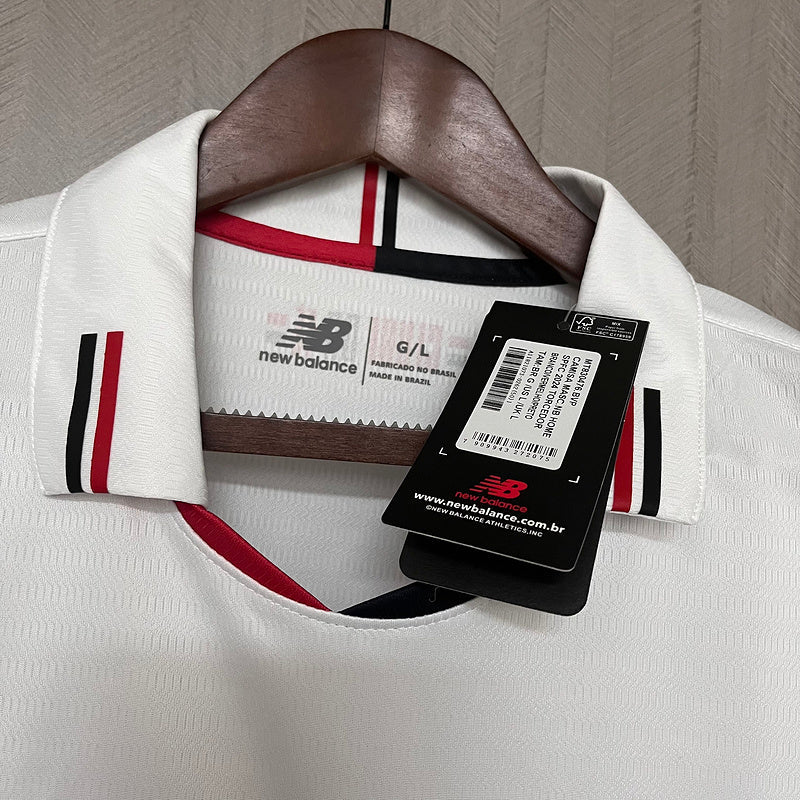 Camiseta 24∕25 São Paulo l Branco